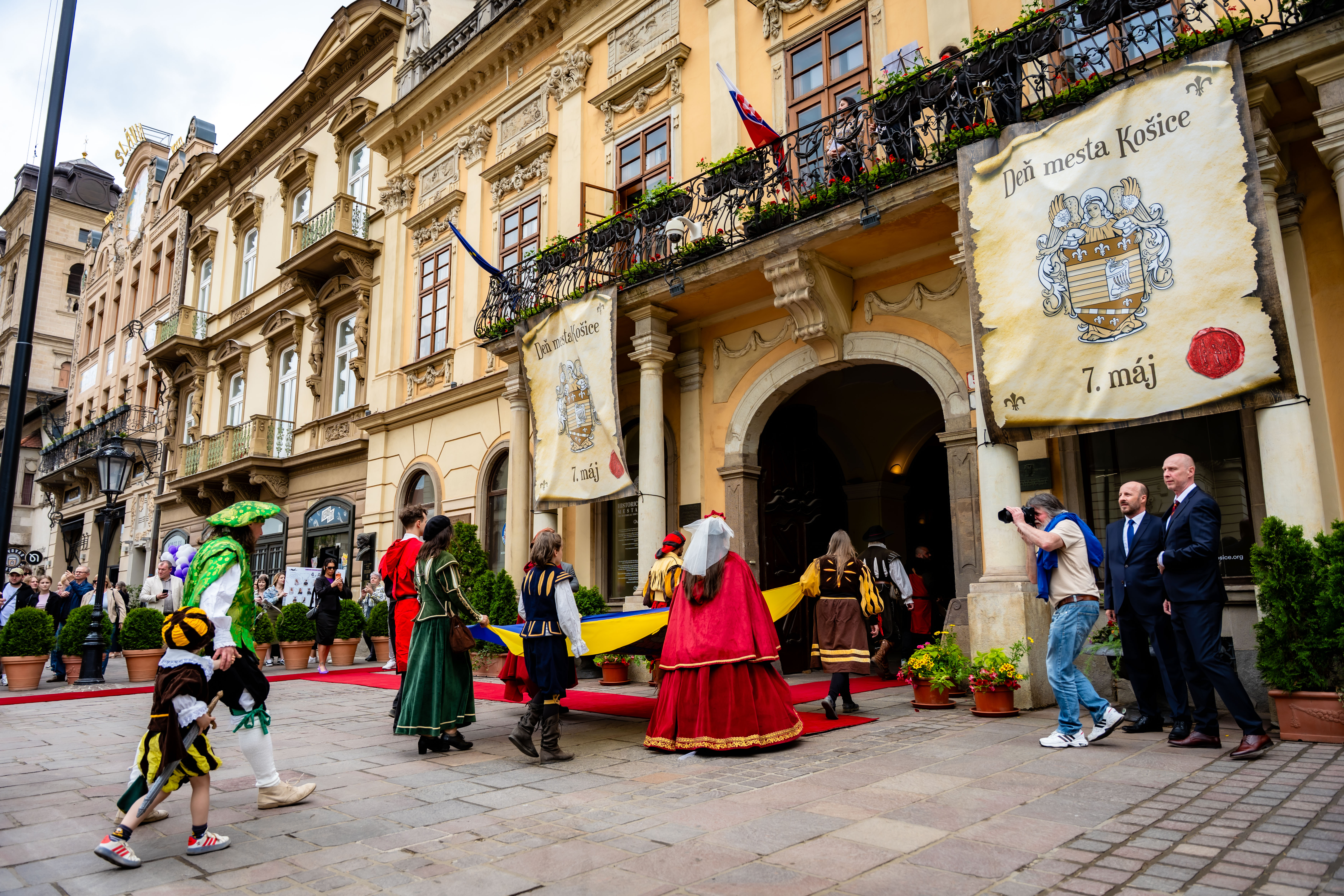 Slavnostne vztycovanie mestskej vlajky pri prilezitosti Dna mesta Kosice-1-5